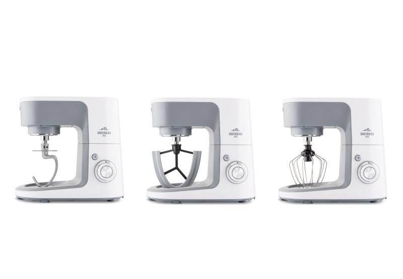 Kuchyňský robot ETA Gratussino III Bravo 3023 90010, šedý/bílý