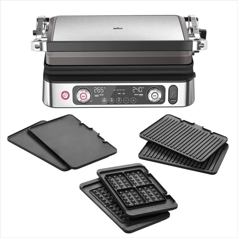 Braun Multigrill 9 Pro CG9167 – Elektrický kontaktní gril