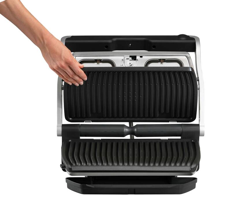 Gril Tefal OptiGrill+ XL GC722834 – černý