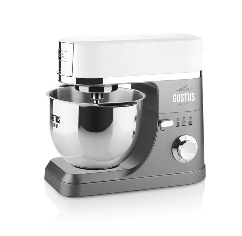 Kuchyňský robot ETA Gustus IV 4128 90010, šedý/bílý