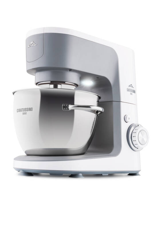 Kuchyňský robot ETA Gratussino III Bravo 3023 90010, šedý/bílý