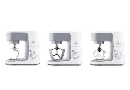 Kuchyňský robot ETA Gratussino III Bravo 3023 90010, šedý/bílý