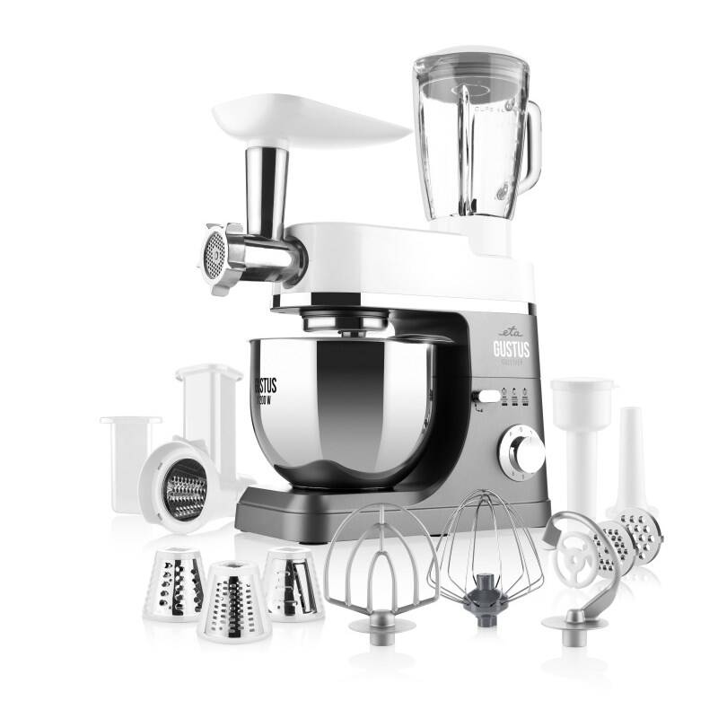 Kuchyňský robot ETA Gustus IV 4128 90010, šedý/bílý