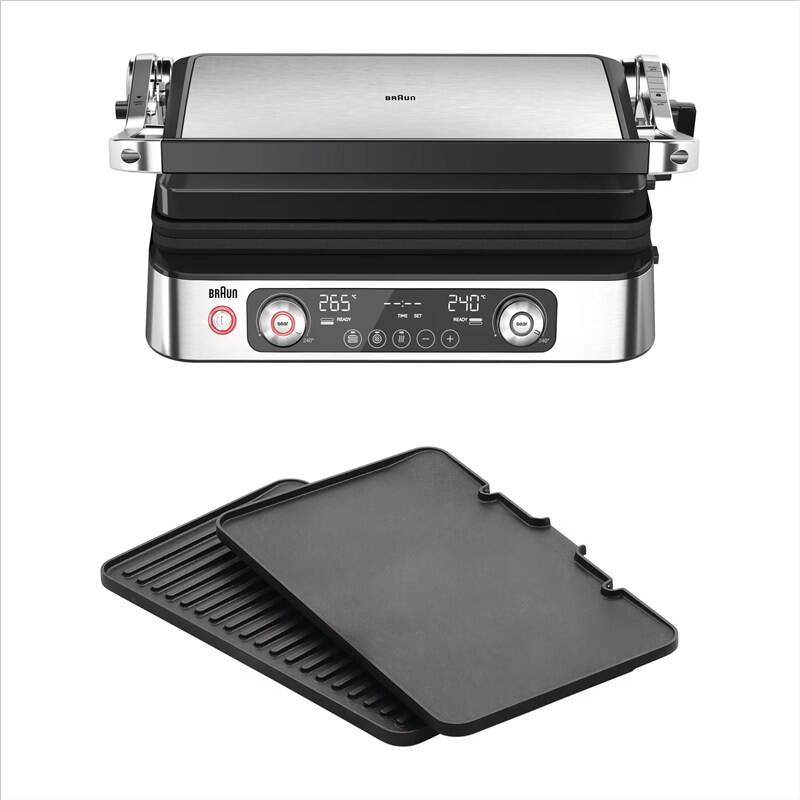 Braun Multigrill 9 Pro CG9140 – Elektrický kontaktní gril